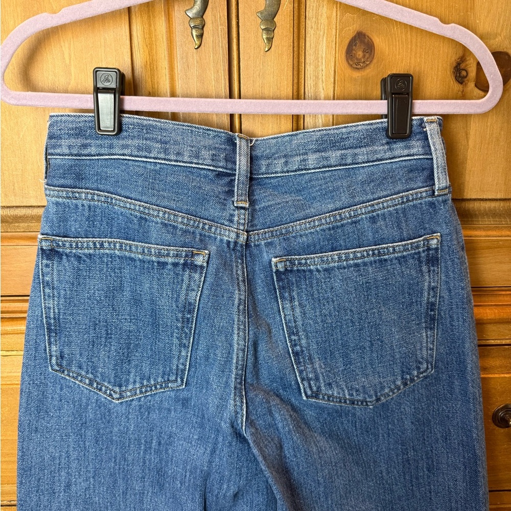 J. Crew High Rise Super Wide Leg Jeans - Picture 5 of 7